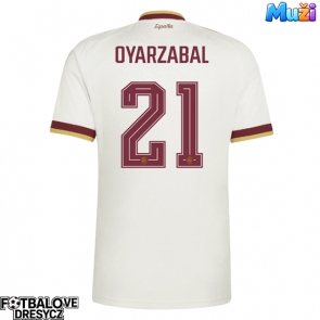 Španělsko Mikel Oyarzabal #21 Venkovní Dres MS 2026 Krátký Rukáv
